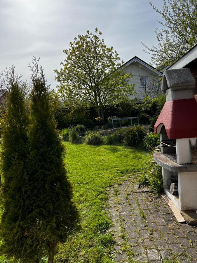 Haus Anna Appartement Dagebüll Buitenkant foto