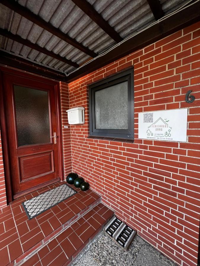 Haus Anna Appartement Dagebüll Buitenkant foto